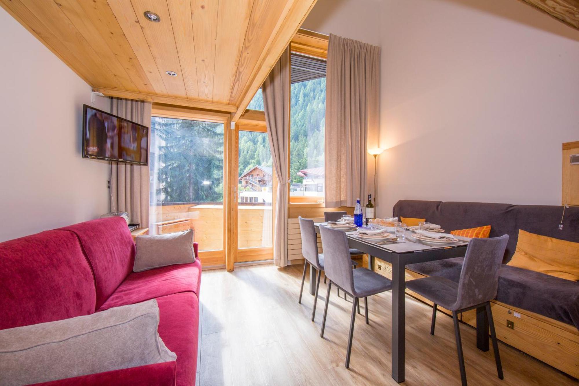 Residence Grand Roc - Bruyeres 121 - Happy Rentals Chamonix Bagian luar foto